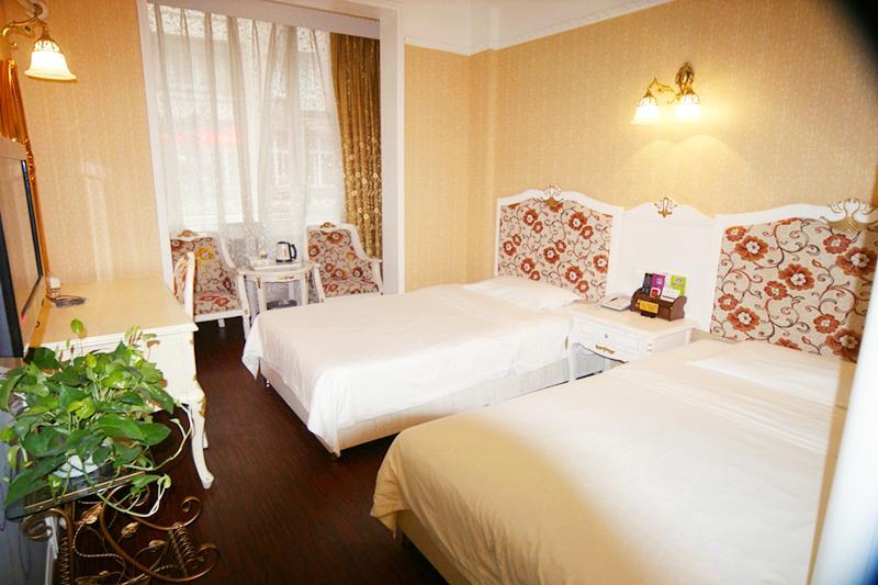 Chengdu Jiali Hotel Chunxi Branch Екстер'єр фото